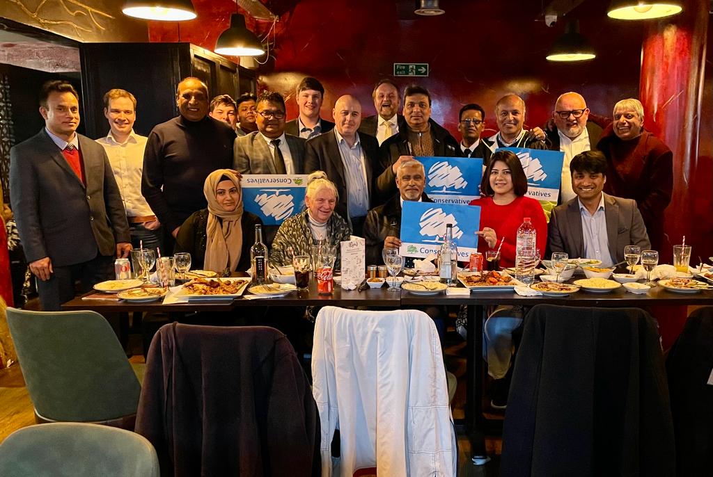 Ilford South Iftar party